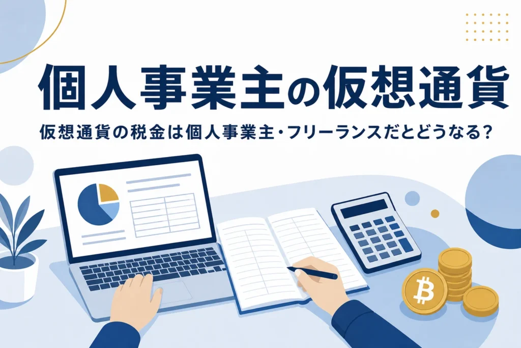 個人事業主・フリーランスの仮想通貨の税金