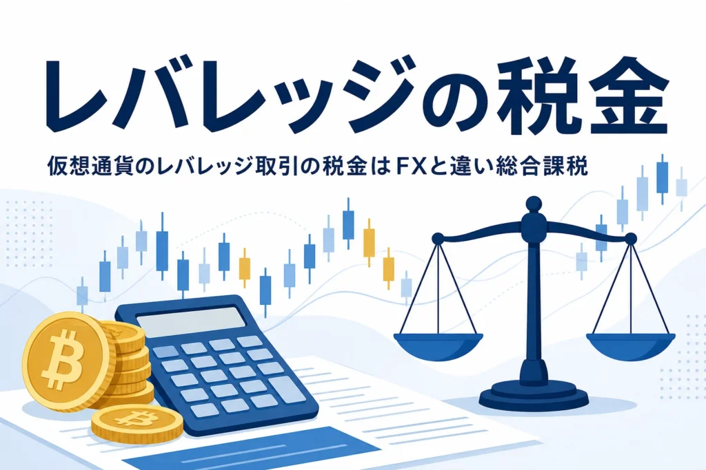 仮想通貨のレバレッジ取引の税金