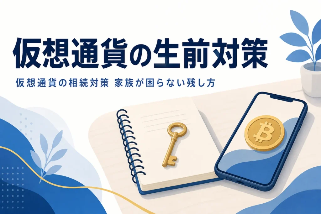 仮想通貨の相続対策と生前の準備